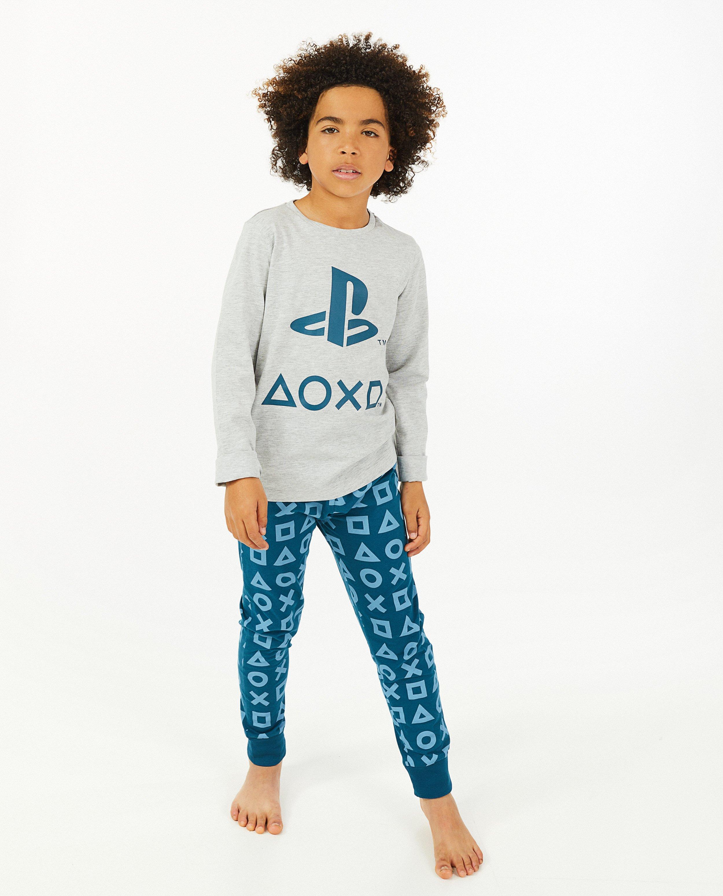 Playstation Jungen Schlafanzug